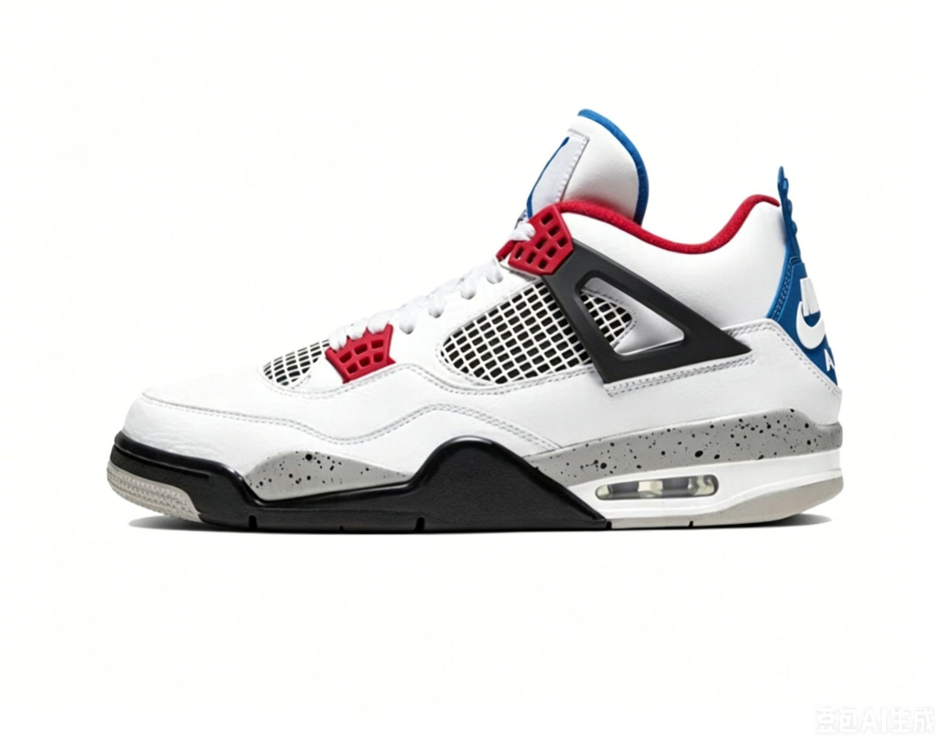 Zapatillas de Baloncesto Deportivas AJ4, Cuero y Caucho, Transpirable y Antideslizante, para Deporte y Ocio