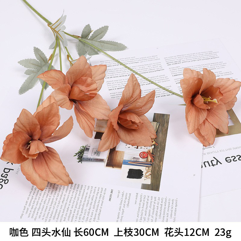 4 수선화