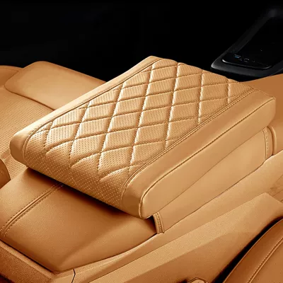 Protective Pad, Armrest box pad - memory-foam-heightening-armrest-pad-tuozan