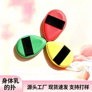 定制身体乳涂抹工具懒人神器身体油素颜霜专用超大超厚手套批发