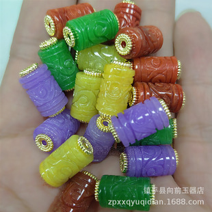 8*12mm�����������Ͱ��ɢ�����l diy��ʯ�Ʒ�������������