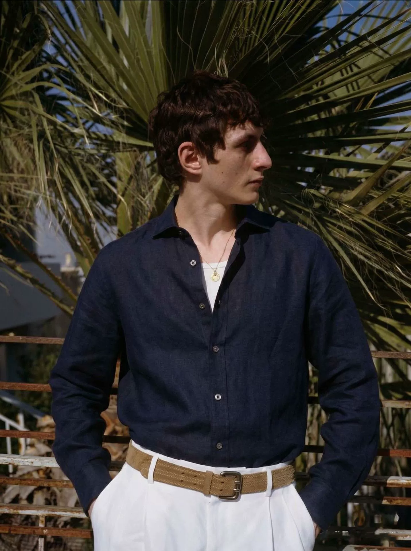 Base shirt, french style