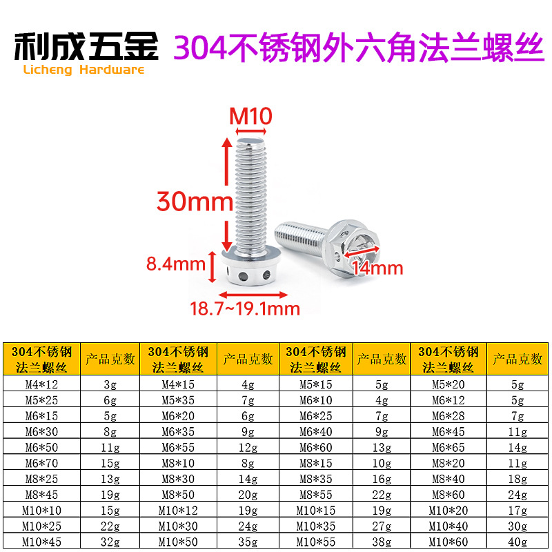 Titanium silver—10*30mm