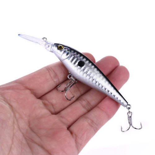 Minnow hovering Luya bait 10g long tongue micro-object long-range cast trembling Shenxi Gomilo ewe trolling fake bait wholesale