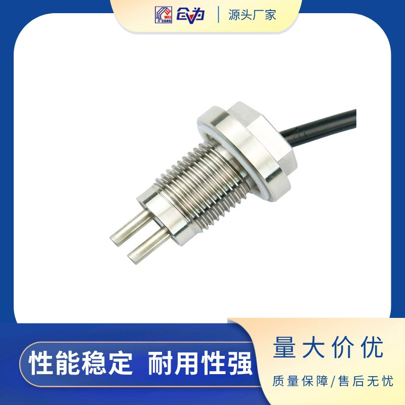 Датчик уровня жидкости с электродом-зондом из нержавеющей стали 316 FLWS-M16X1.5