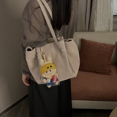 2025年新款轻便大容量托特包欧洲复古风小众设计高质感腋下女包包