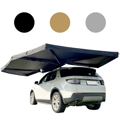 Avtomobil dam çadırları – Boneless Fan-Shaped Car Side Tent