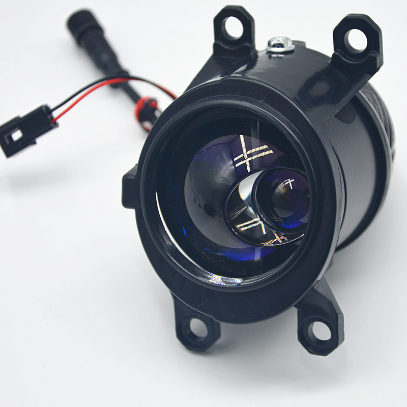 Lente de lámpara de niebla LED 2.0Inch láser directo único adaptado para la modificación de la luz ultra-brillante