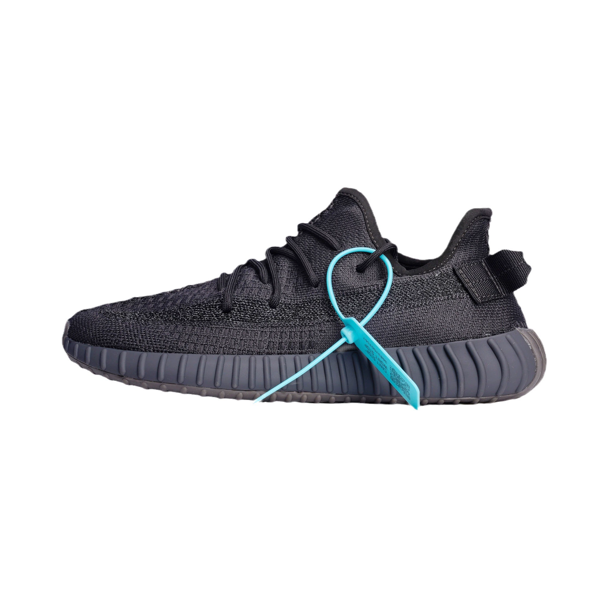 П Putian High Version Basf True Coconut Shoes 350 Black Manchurian Blue Blast and Leisure Sports Shoes