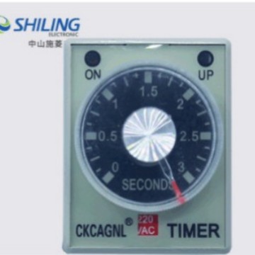 AH3-3时间继电器 CKCAGNL3S现货AH3-2 DC24V
