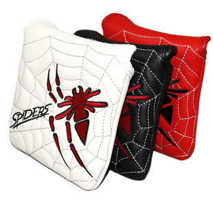 Spider Square Putter Cap Cover Golf Club Cover Ready Stock Golf Supplies Accessories