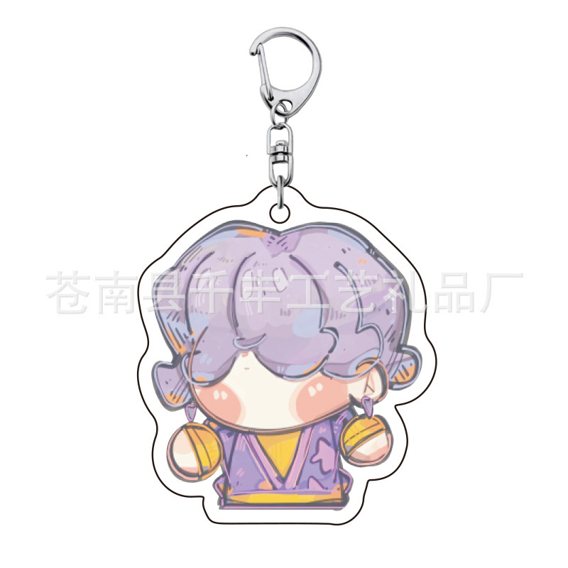 Kpop 韓流ハンティングウィッチグループ周辺キーホルダールミミラゾーイファンダブルサイドサンドイッチアクリルペンダント|undefined