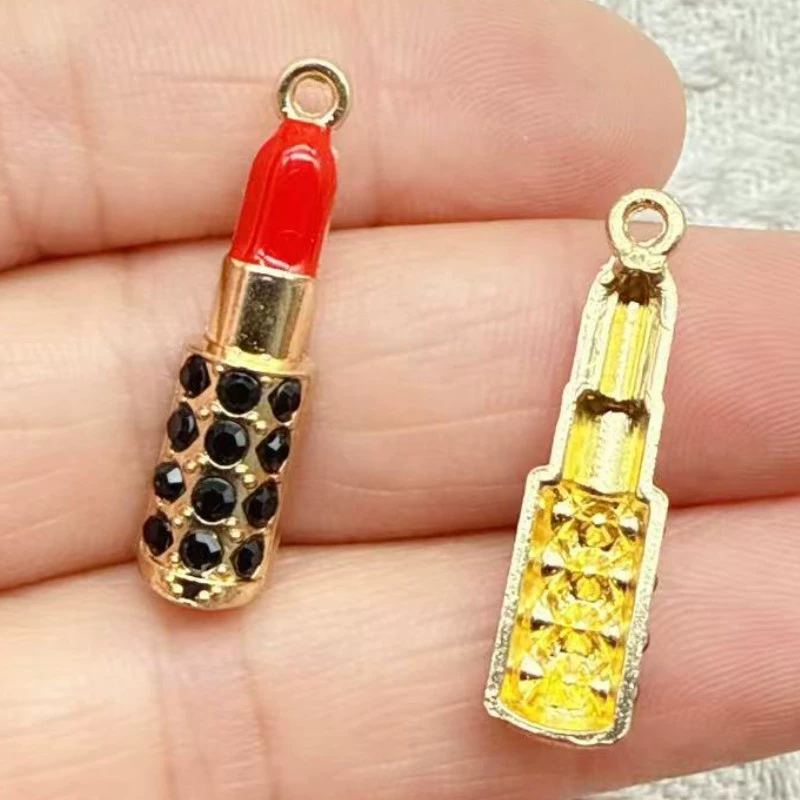 Аксессуары, помада с бантом, подвеска, ожерелье и браслет, серьги, DIY, стиль Chanel