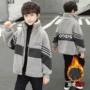 加厚新款男童秋冬季毛毛衣
