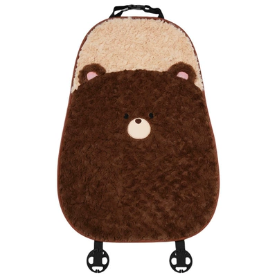 Seat cushion, seat cover – Cover - rabbit-fur-flower-bear-cushion-backrest
