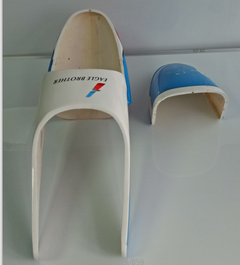 无人飞机外壳 无人飞机头罩 无人机吸塑壳 无人机印刷吸塑壳