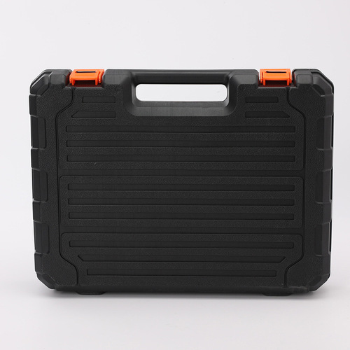 Carbon steel tool box 82-piece set portable household hardware tool box vehicle tool set 04 series