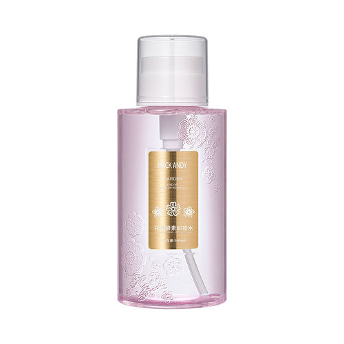 Marco Andy Garden Enzyme Makeup Remover Water is gentle and non-irritating, nourishes the skin, deeply cleanses face and removes eyes and lips 500ml
