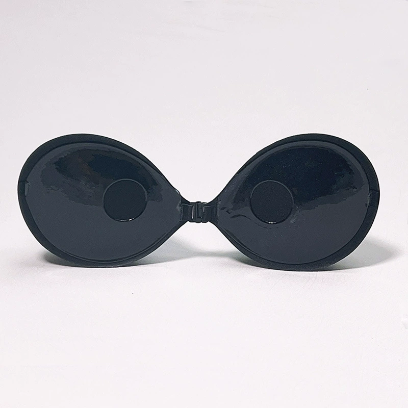 Adhesive Strapless Bra, Invisible Nipple Covers, Thickened Pads, Sizes A–B, Various Packaging