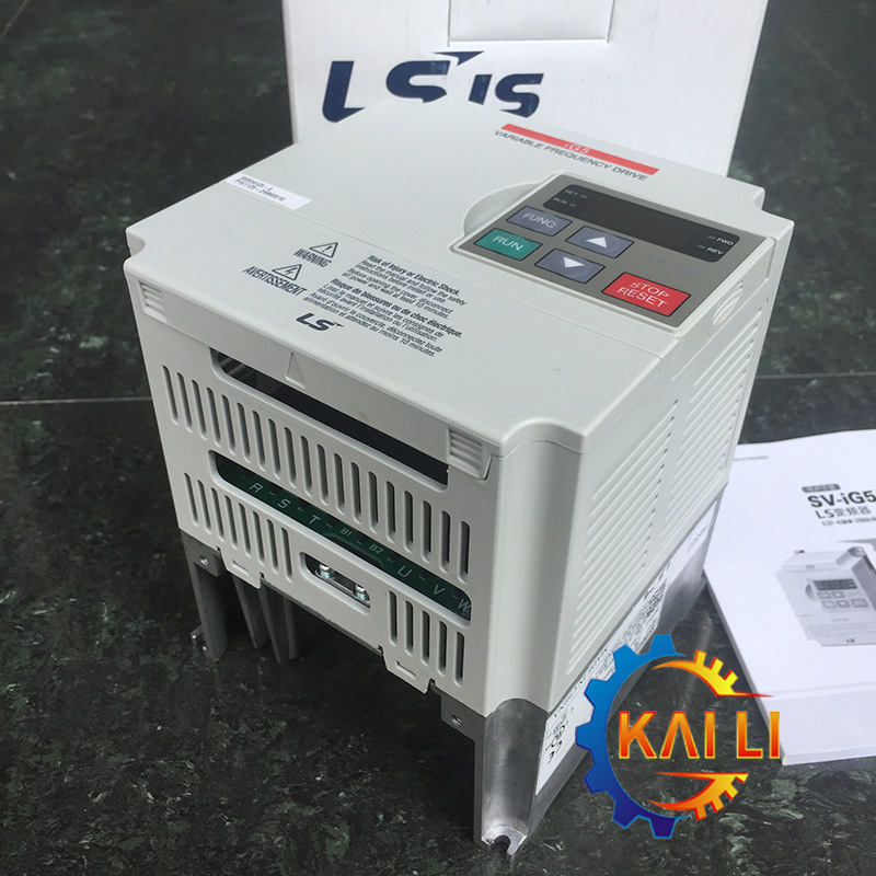 原装LG/LS产电SV008iG5-4紧凑小巧型变频器0.75KW/三相380V