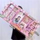 Children's and Girls' Toys Play Home Simulation Medical Tools Cosmetic Box Portable Basket Boys Toy Training Institution Gifts