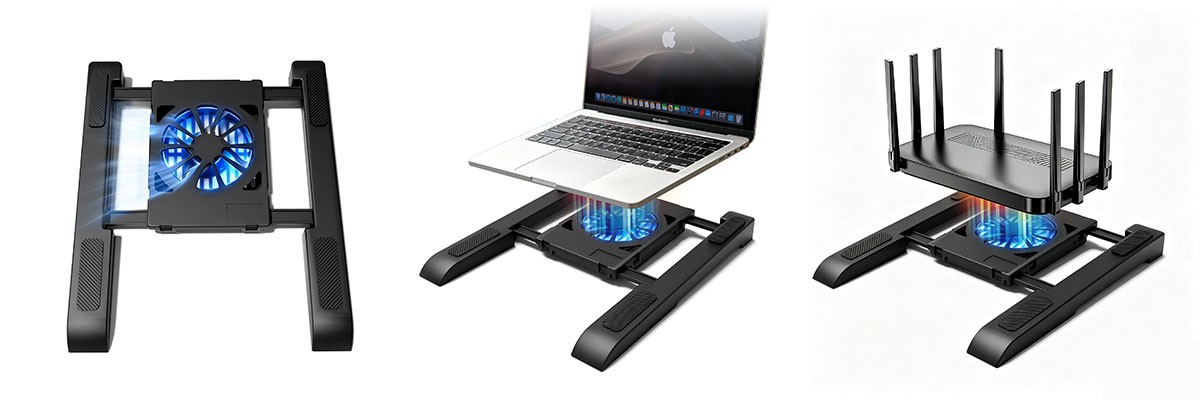 Laptop, radiator, tubing, mute air fan, new collection 3