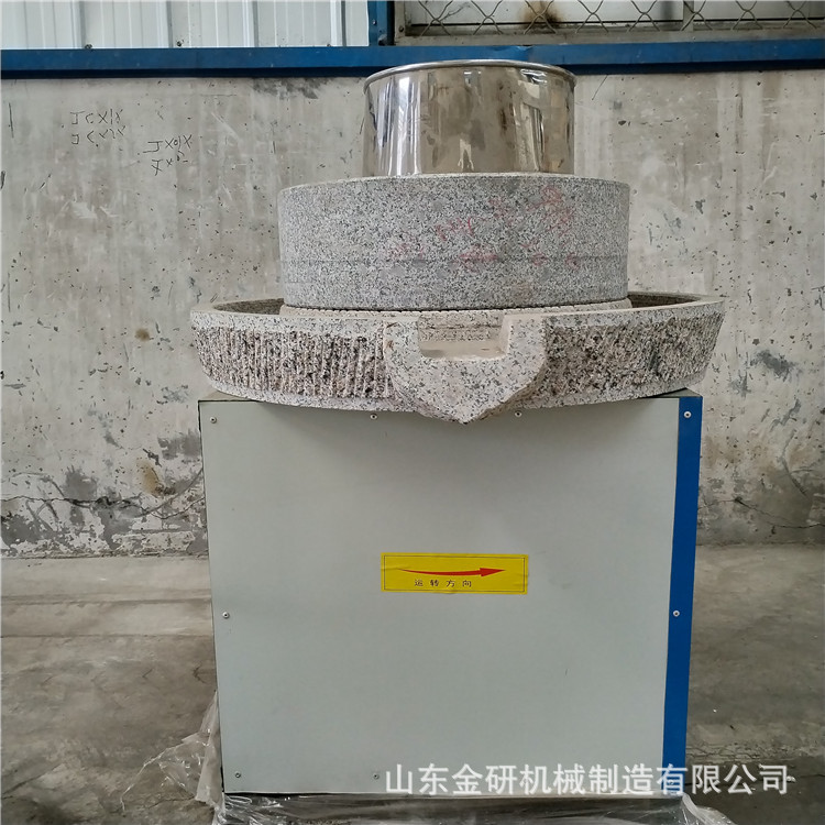 电动石墨煎饼糊机 商用磨浆米浆机 全自动面粉粗粮加工设备