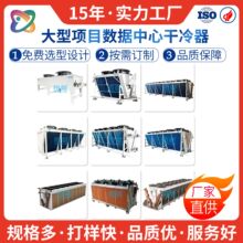 工厂非标定制液冷散热干冷器电力石油化工矿场数据中心干式冷却器