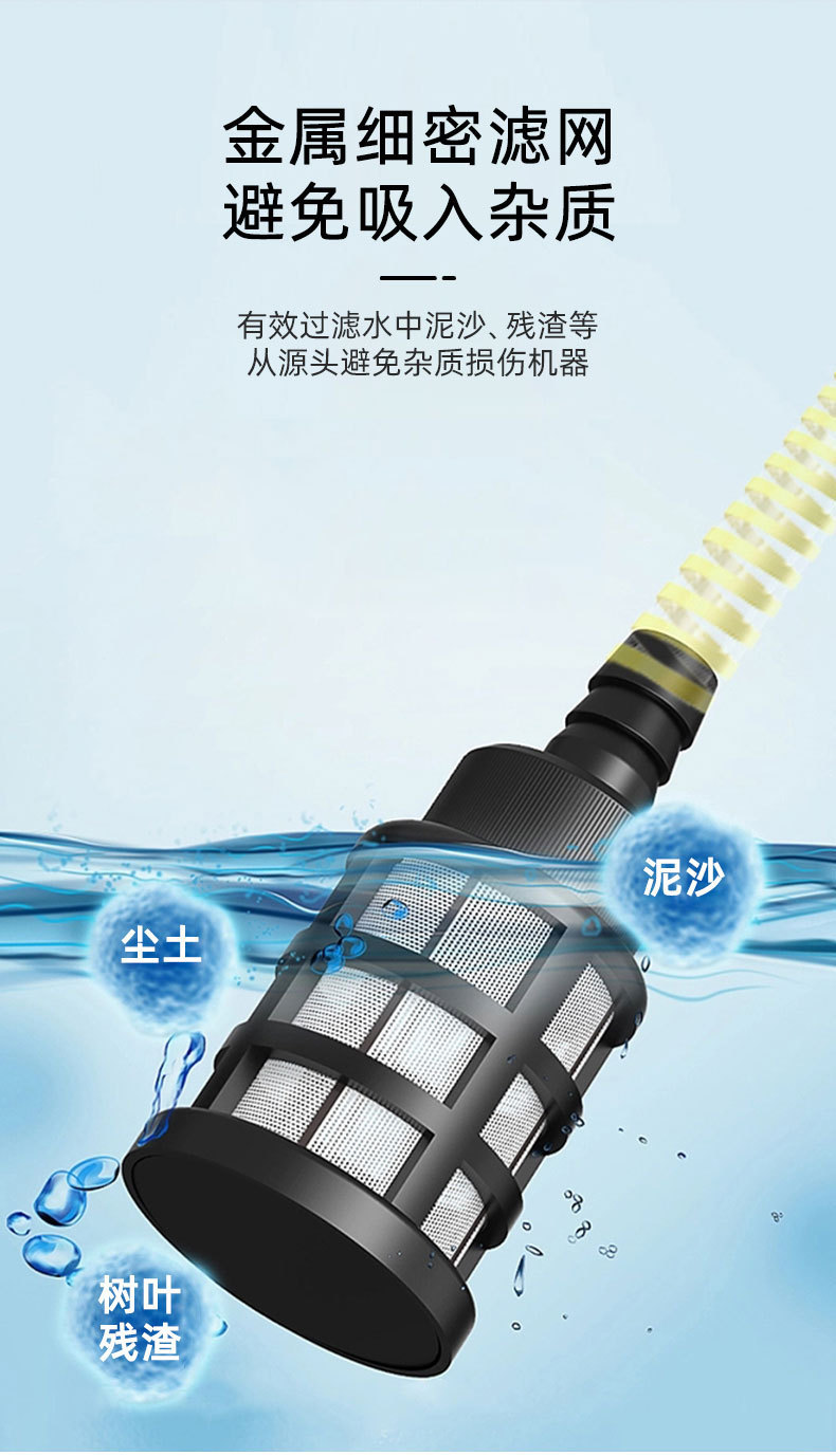 High-Pressure Water Gun, Wireless Lithium Battery-Powered, Portable High-Power Car Washing Machine, Car Washing Tool, Wholesale of Car Tools