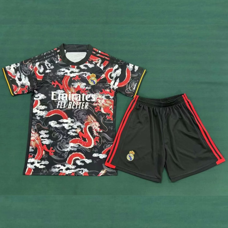 クラブ 2425 セット サッカー ユニフォーム 新しいホット レアル マドリード ジャージ バルセロナ アーセナル パリ AC ジュventus サッカー ジャージ|undefined