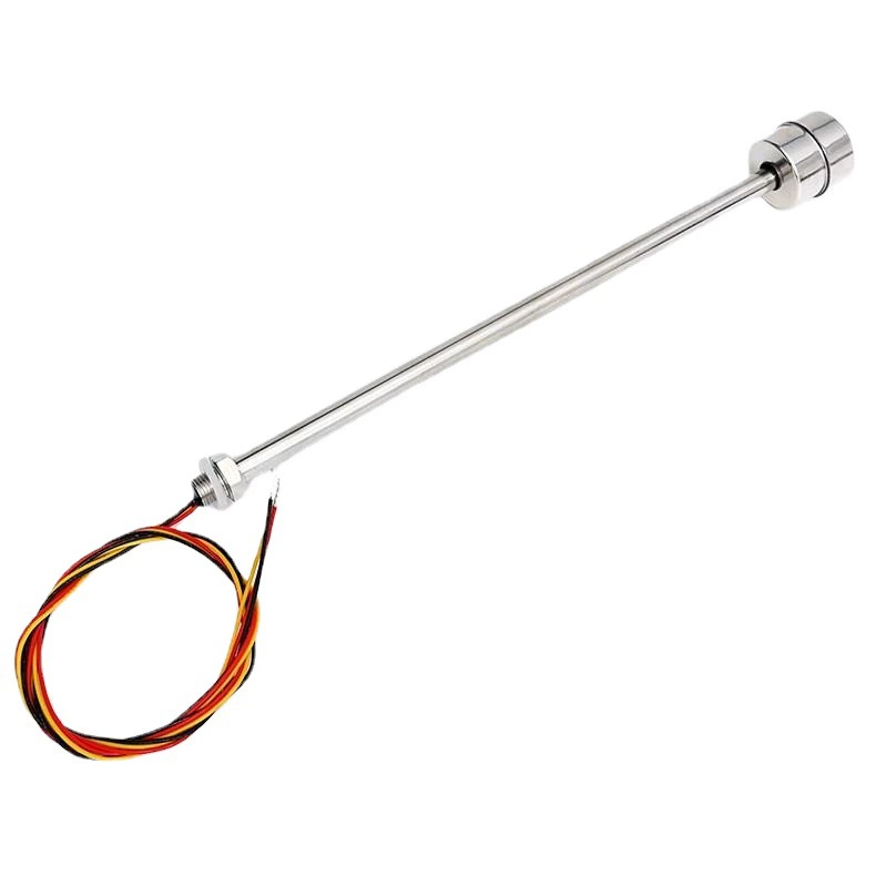 304 нержавеющая сталь изогнутый шаровой кран переключатель типа утконоса поплавок уровня жидкости для промышленного использования Поплавковый переключатель уровня