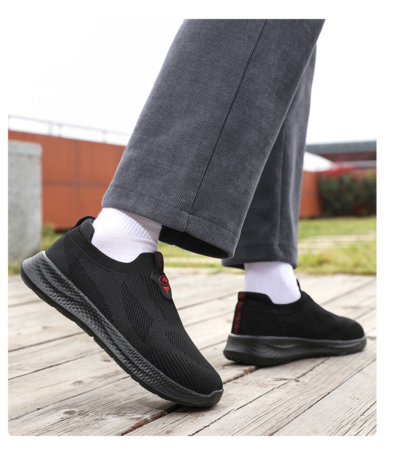 2026 Summer Cross-Border Plus-Size Men's Casual Slip-On Versatile Lightweight Walking Dad Shoes For Men_vogvips.com