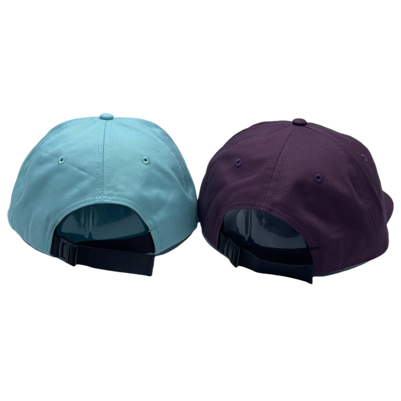 Five Panel Flat Brim Baseball Cap Für Damen Im Street Style_voghion.com