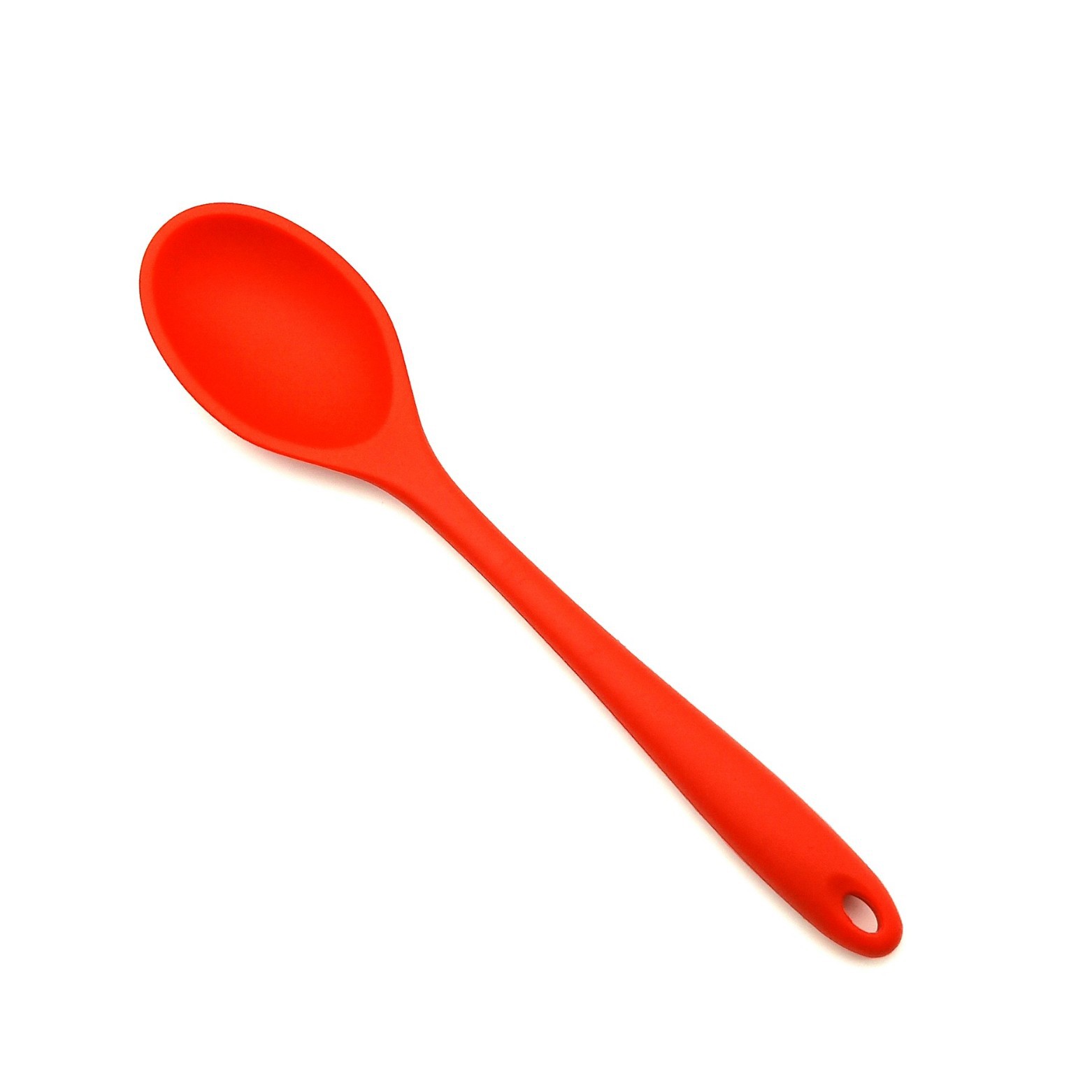 Fábrica en stock Cuchara de silicona grande cuchara secreta todo incluido densa más fugas ensalada cuchara de cocina suministros de cocina