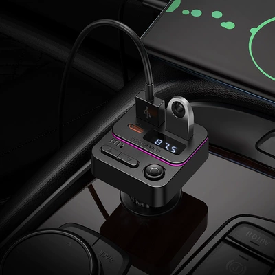Charging Car Charger Car – FM Modulyator