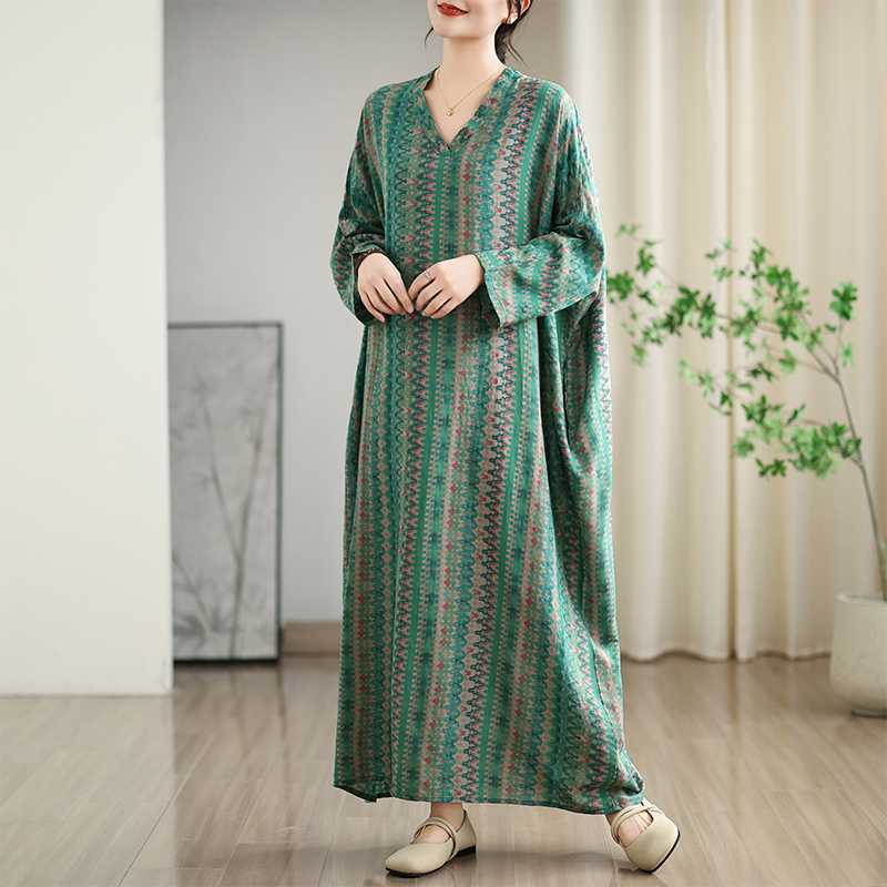  春  F 大きいサイズ ワンピース