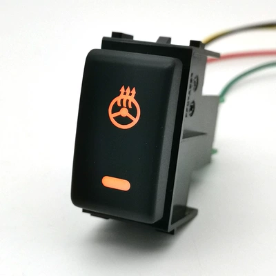 Other Automotive Interior Supplies: Button (with Line) - steering-wheel-heating-switch-tail-line
