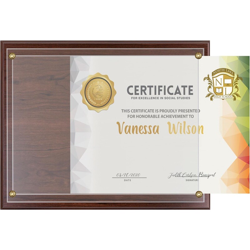 Dark Walnut Wood Slide-in Acrylic Certificate Display Board Award Graduation Commemorative Honor Certificate Display Board Dark Walnut Wood Slide-in Acrylic Certificate Display Board Award Graduation Commemorative Honor Certificate Display Board