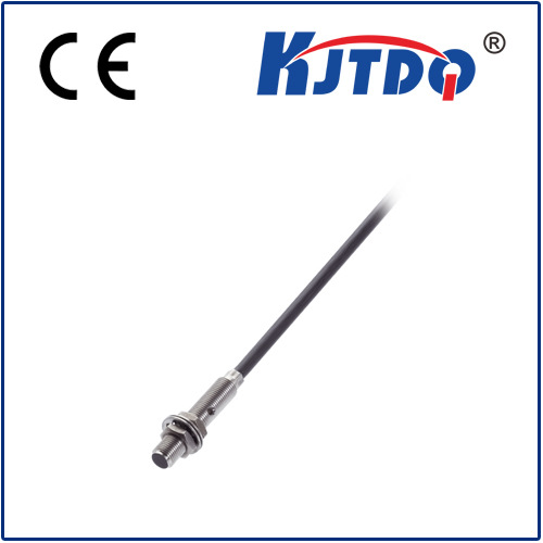 凯基特 【远距离】螺纹M5超小型电感式接近开关J5MT-N 测距1.2mm