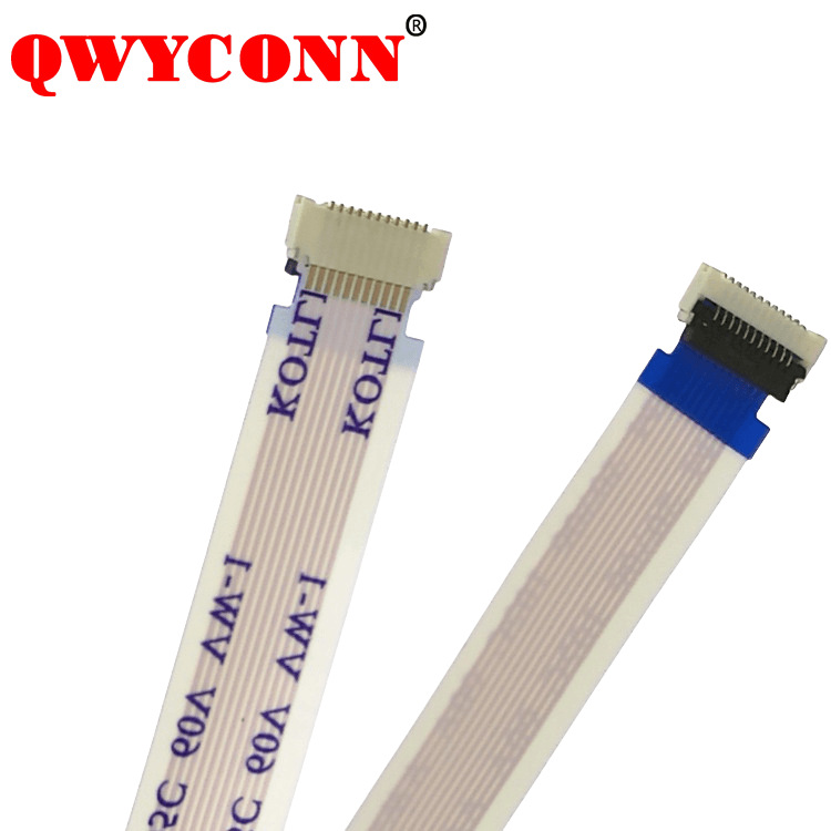 FFC软排线 6P 反向 350mm 400mm 14P 正向 500mm 软排线