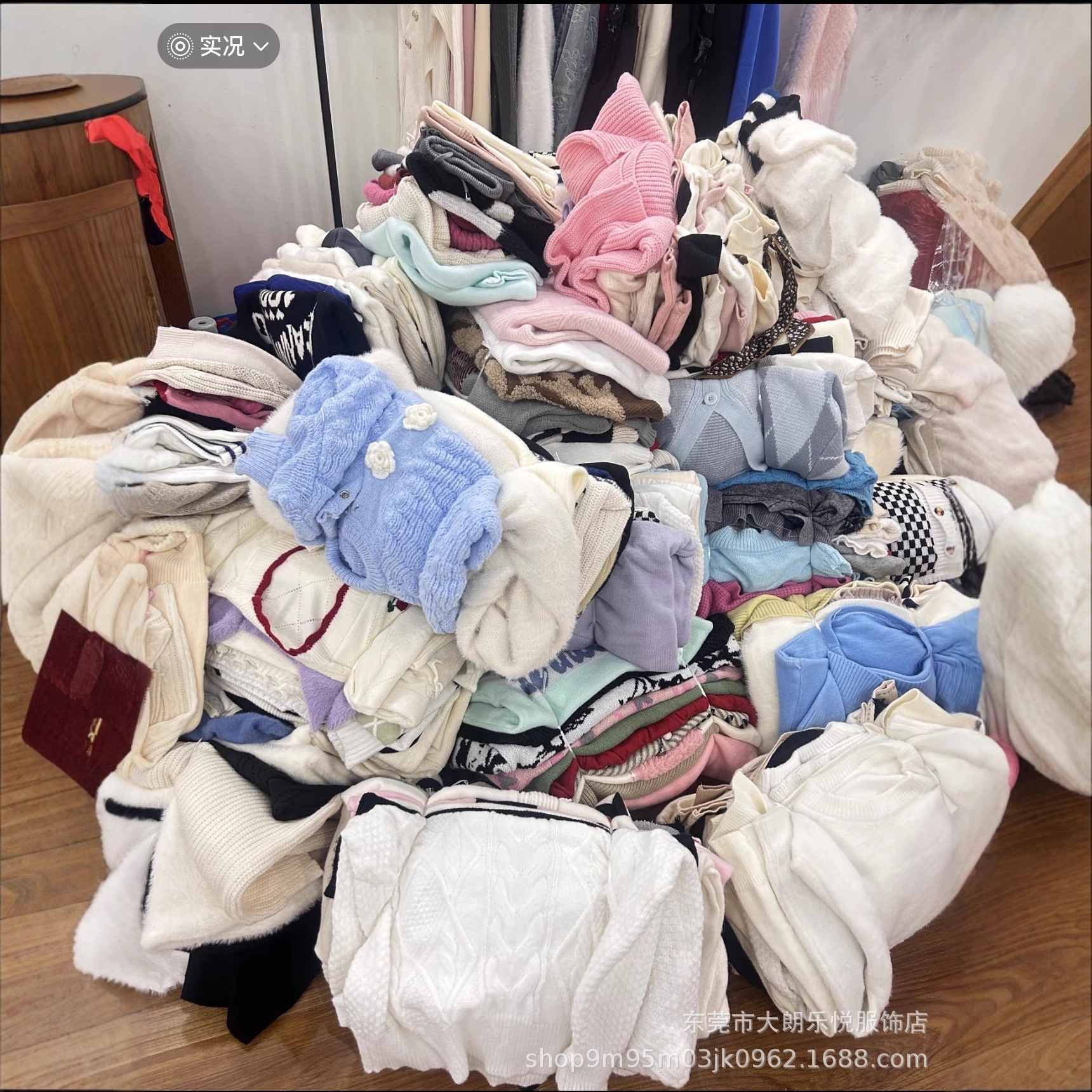 ins风实拍 2025秋冬欧美时尚撞色长袖针织毛衣亚马逊跨境女装