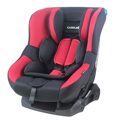 Baby Seat 0-4 Years Old Lying | Car child safety seat - red-gray