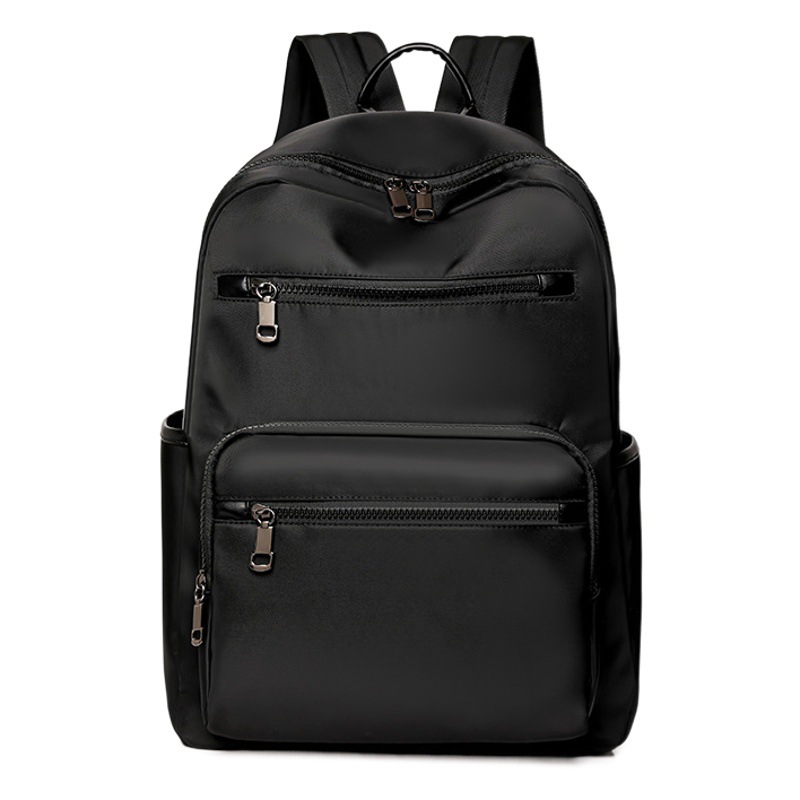 Nuevo tipo de pareja de textura de explosión, cremallera de nylon de alta gama, gran capacidad para salir, simple y práctico, tendencia de atmósfera universal.