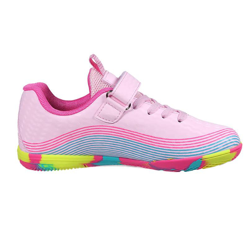 Kindervoetbalschoenen met klittenbandsluiting, lichtgewicht noppen voor tieners en studenten, geschikt voor oudere kinderen en wedstrijden._voghion.com