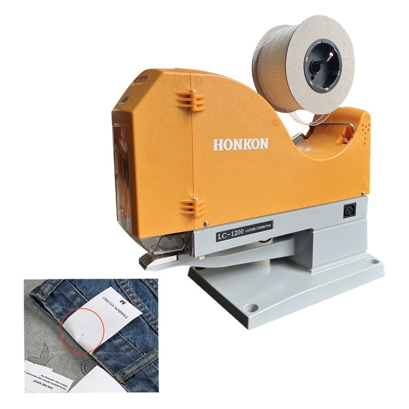 Jiefu 1200 marca registrada máquina de etiquetado de uñas, juguetes de mezclilla, artesanías, calcetines, marca de marca, venta directa de fábrica al por mayor