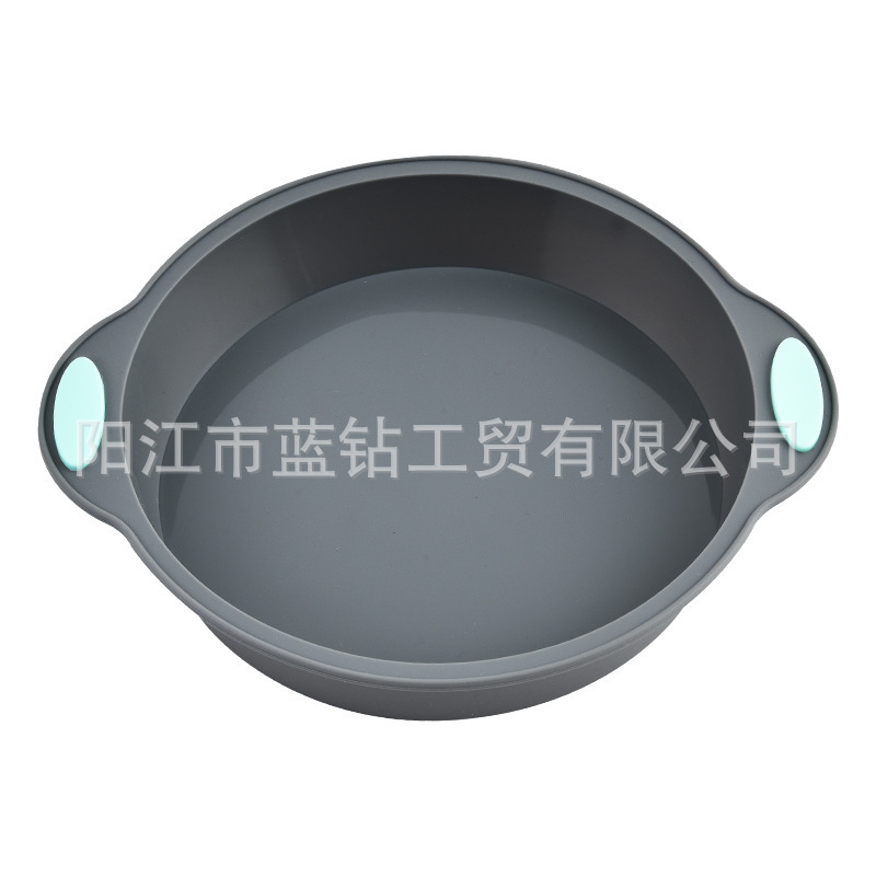 クロスボーダーシリコーンベーキングモールドケーキモールド DIY ベーキングパントーストパンラウンド長方形研削ツール在庫あり|undefined