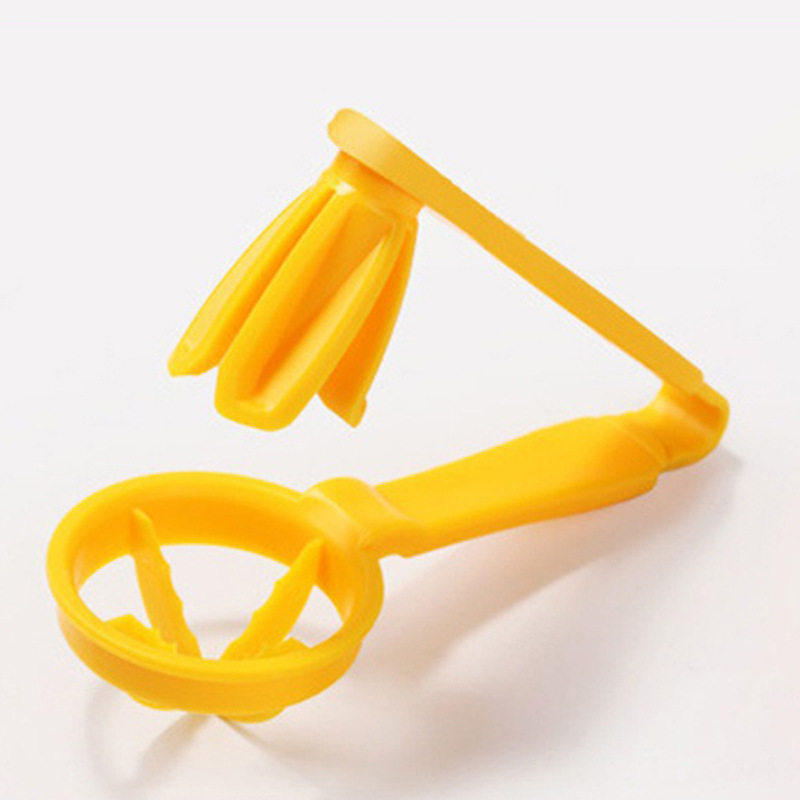 Cortador de frutas Gadget de cocina creativo cortar melones uvas Santa fruta cortadora de uvas