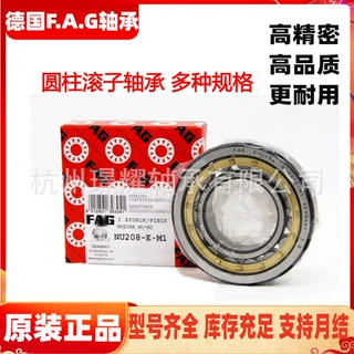 德国FAG轴承 原装正品 圆柱滚子轴承NJ224 226 228 E.M1 E.TVP2