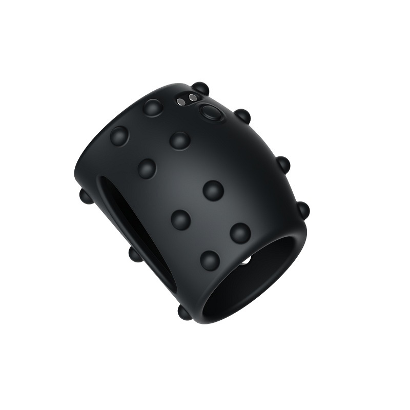 검은색 정자 잠금 링