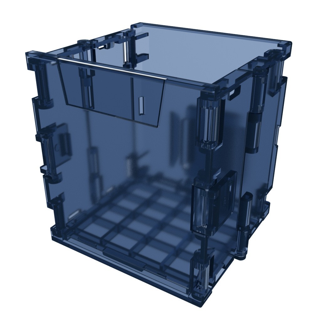Mingbang luya caja de pesca titular de la taza de agua mebao multi-funcional caja de pesca al aire libre varilla titular caja de almacenamiento accesorios al por mayor